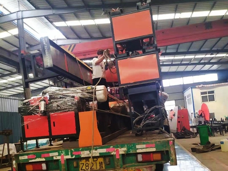 數控鋼筋鋸切套絲打磨生產線是如何提升建筑鋼筋加工效率的